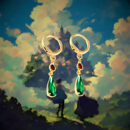 Howls Moving Castle Earrings