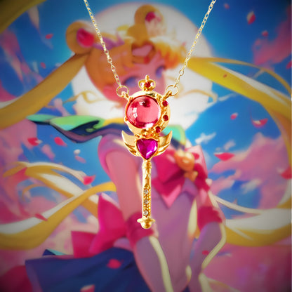 Sailor Moon Sceptre Necklace
