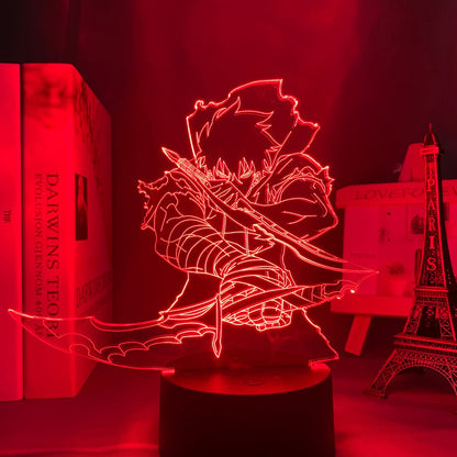 Sung Jin-Woo 3D LED Lamp