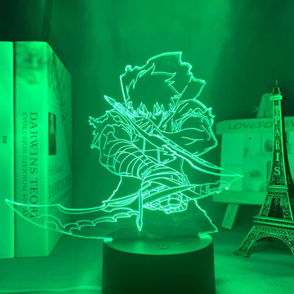Sung Jin-Woo 3D LED Lamp