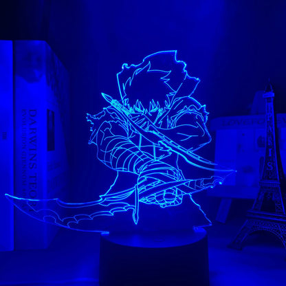 Sung Jin-Woo 3D LED Lamp