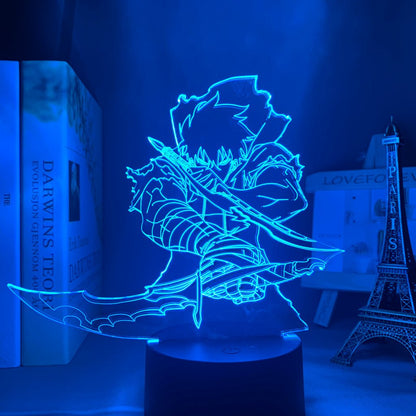 Sung Jin-Woo 3D LED Lamp
