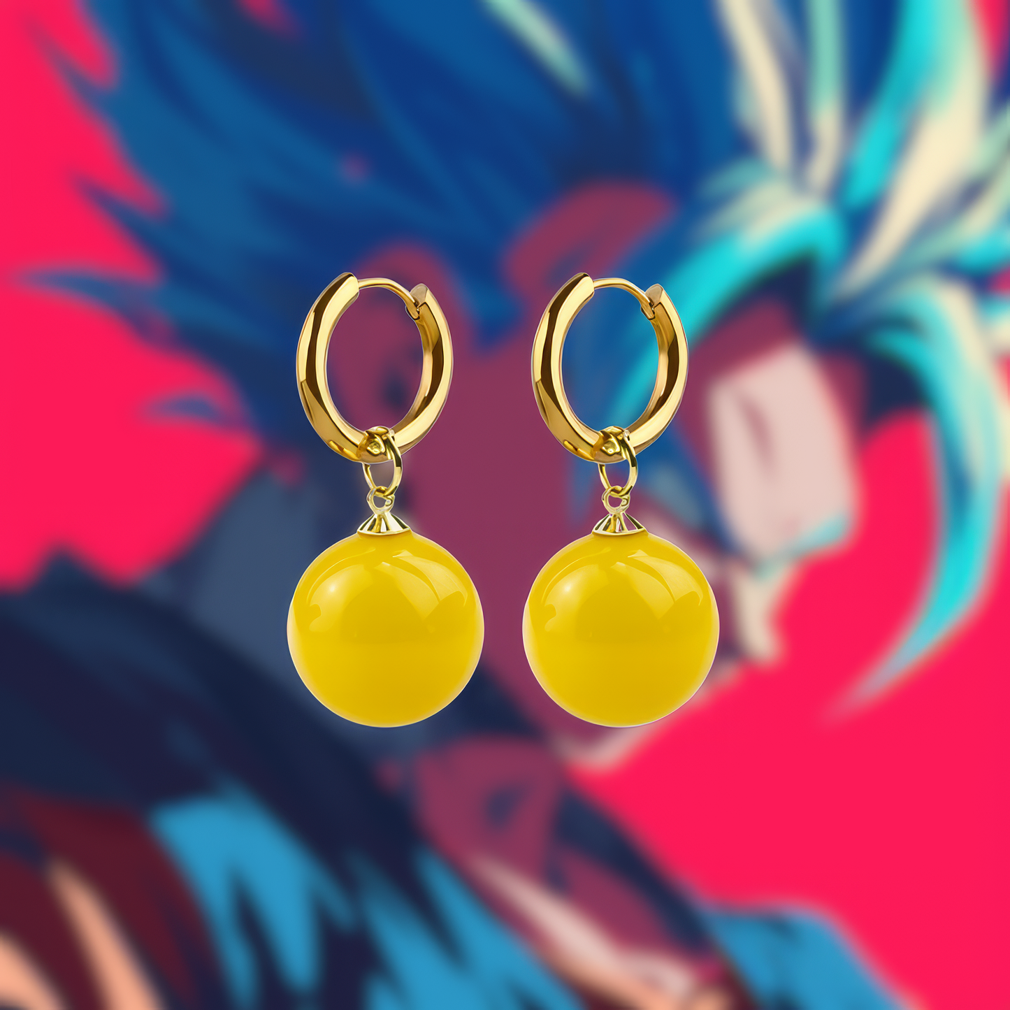 Vegito Earrings