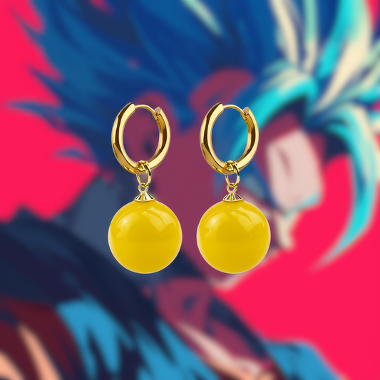 Vegito Earrings