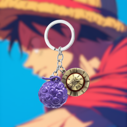 Devil Fruit Keychain