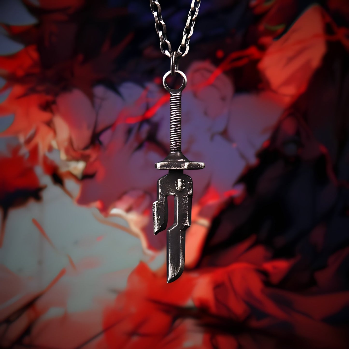 Inverted Spear Of Heaven Necklace