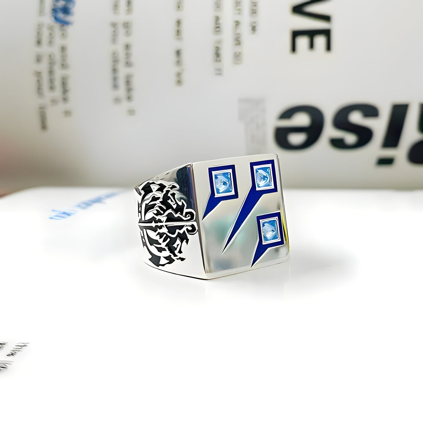 Shooting Star Ring