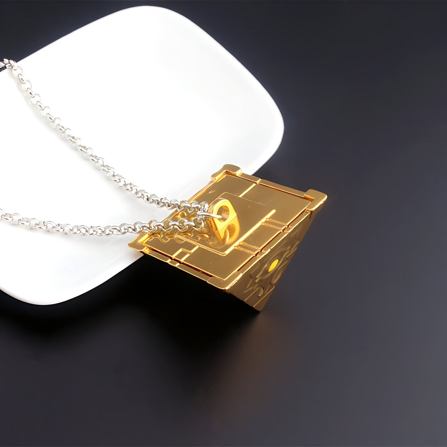 Millennium Puzzle Necklace